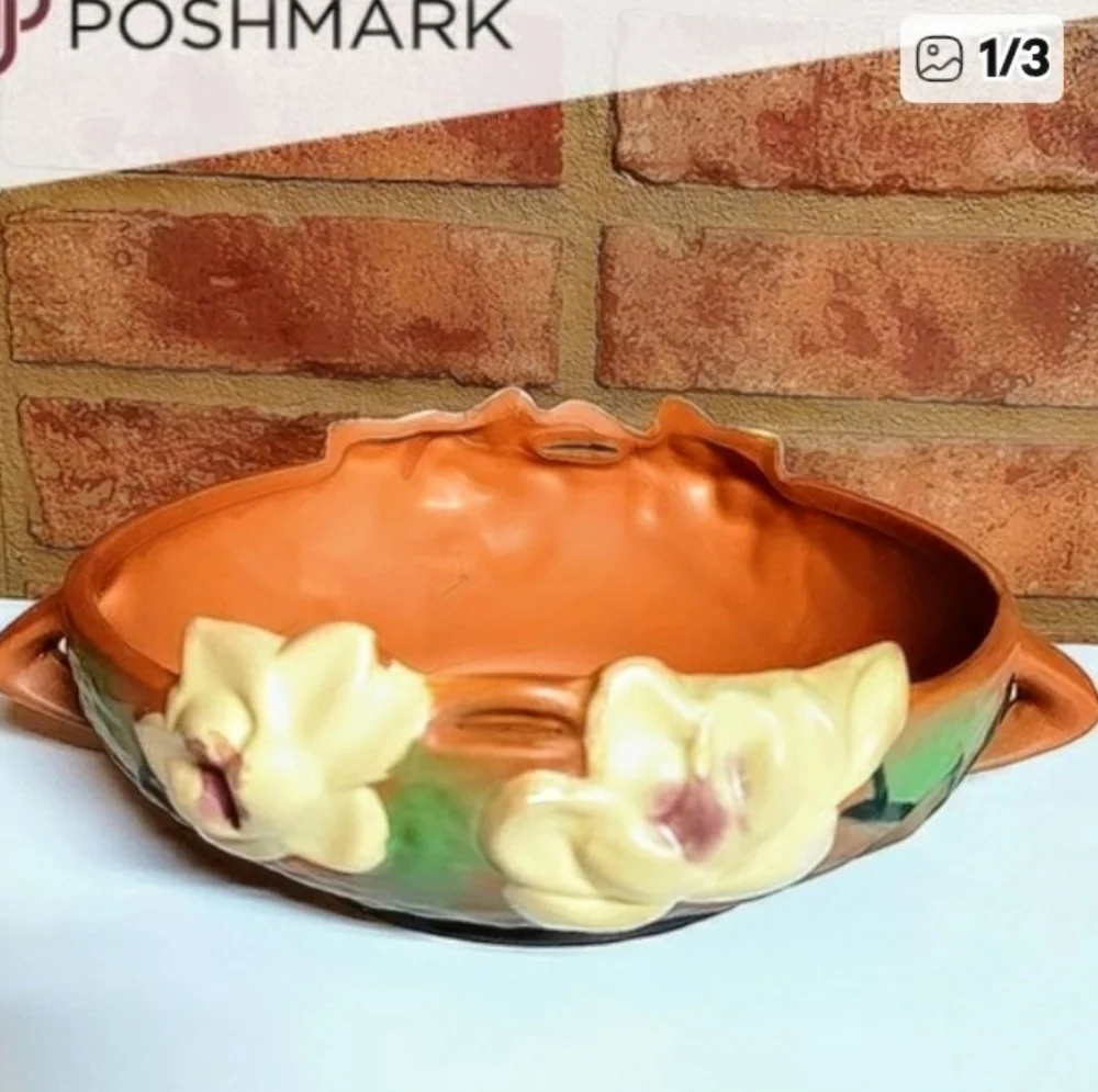 Unique Vintage Roseville Pottery - Picture 2 of 8